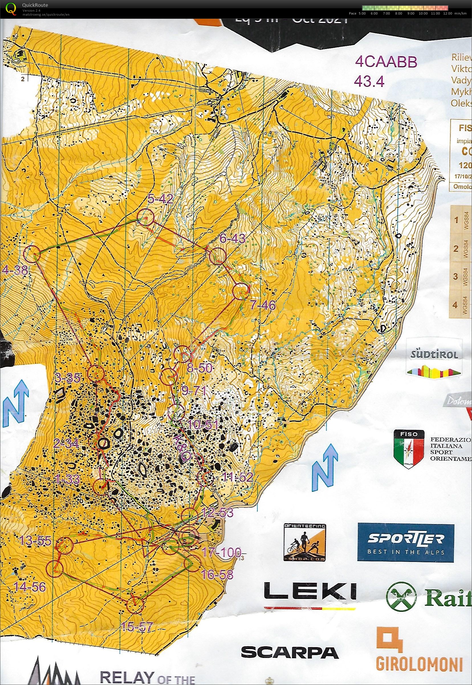 Relay of the Dolomites (12.06.2022)