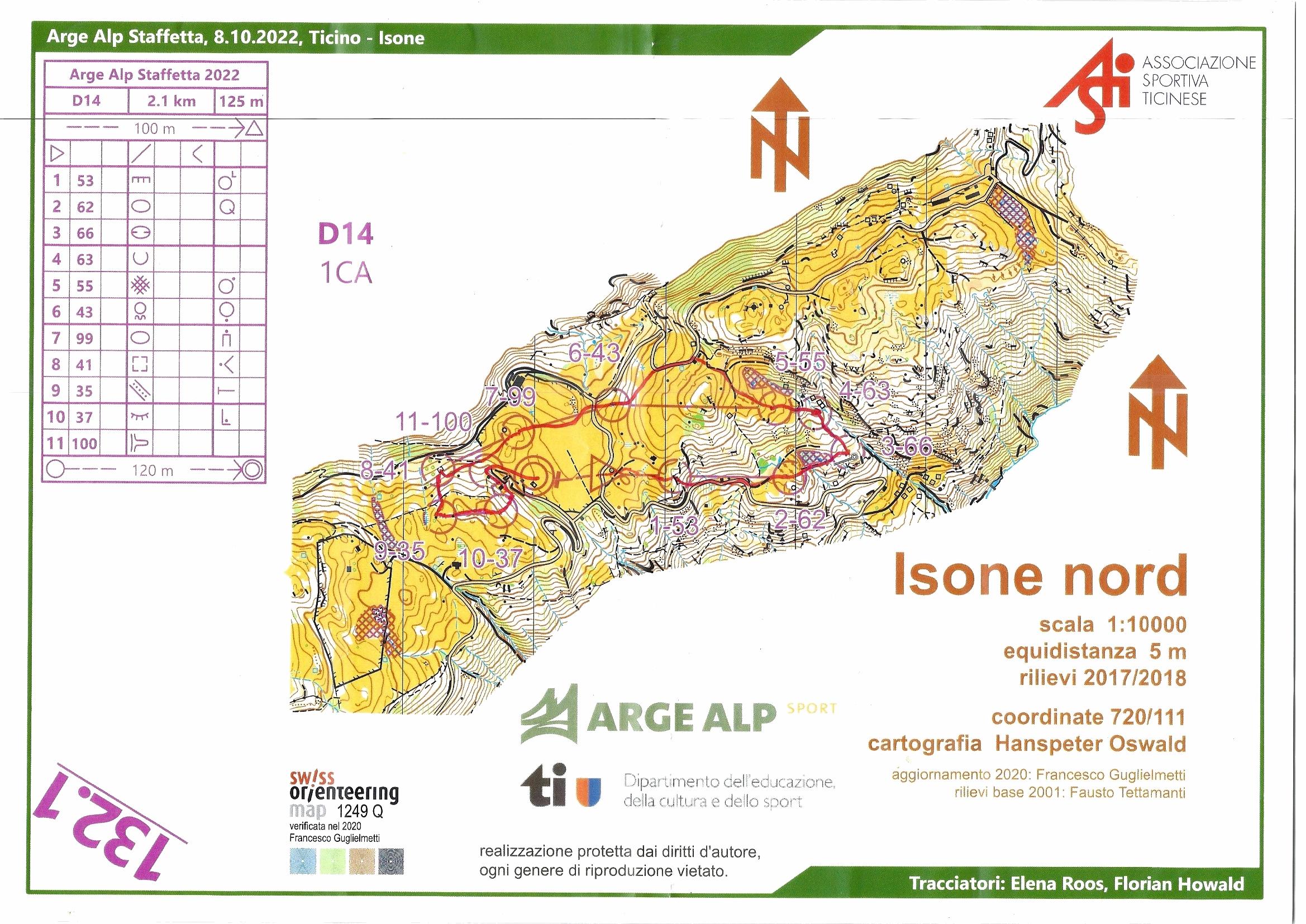 Arge Alp 2022 Isone - Staffel (08-10-2022)
