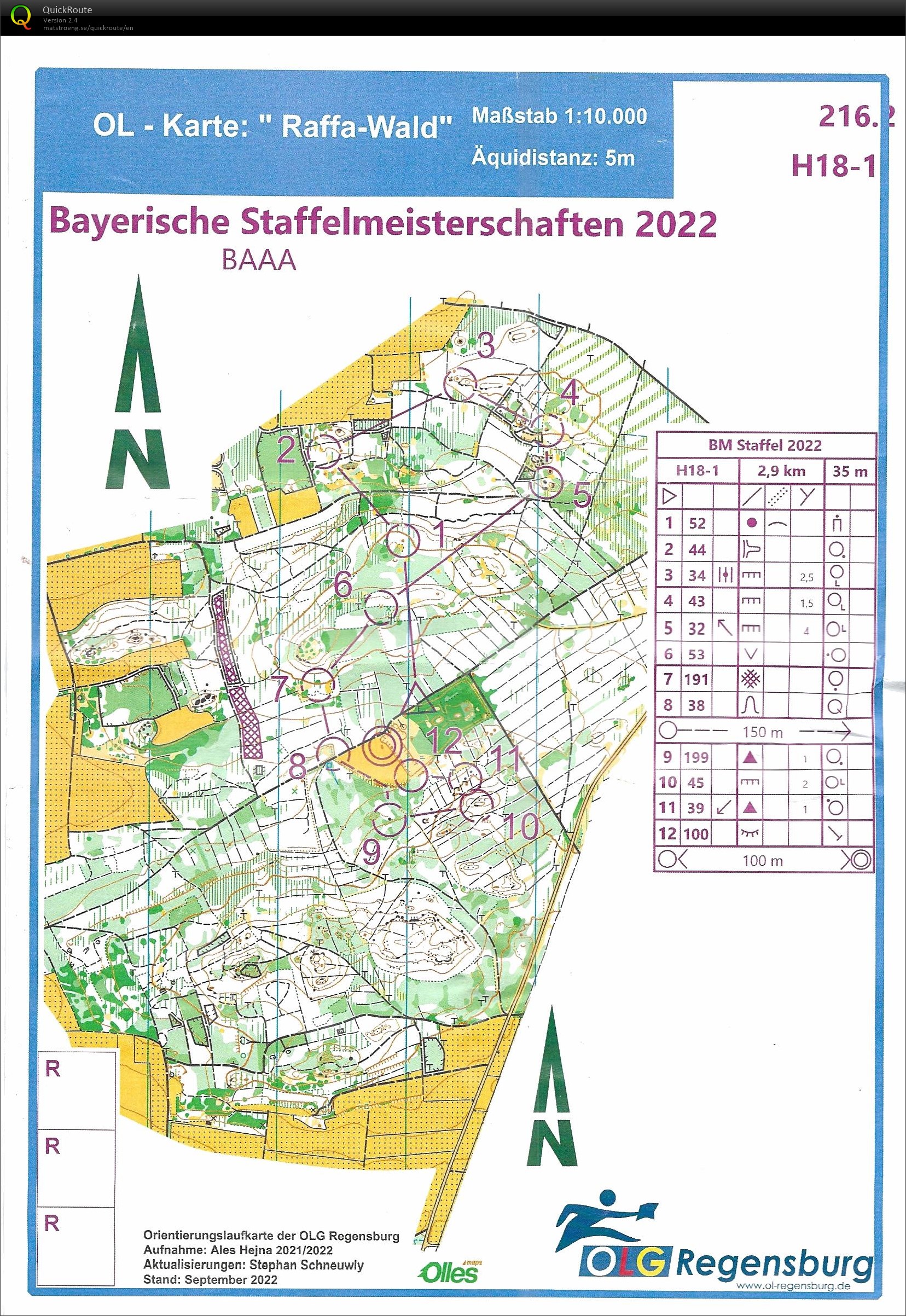 Bayerische Meisterschaft Staffel 2022 Burglengenfeld (2022-10-23)