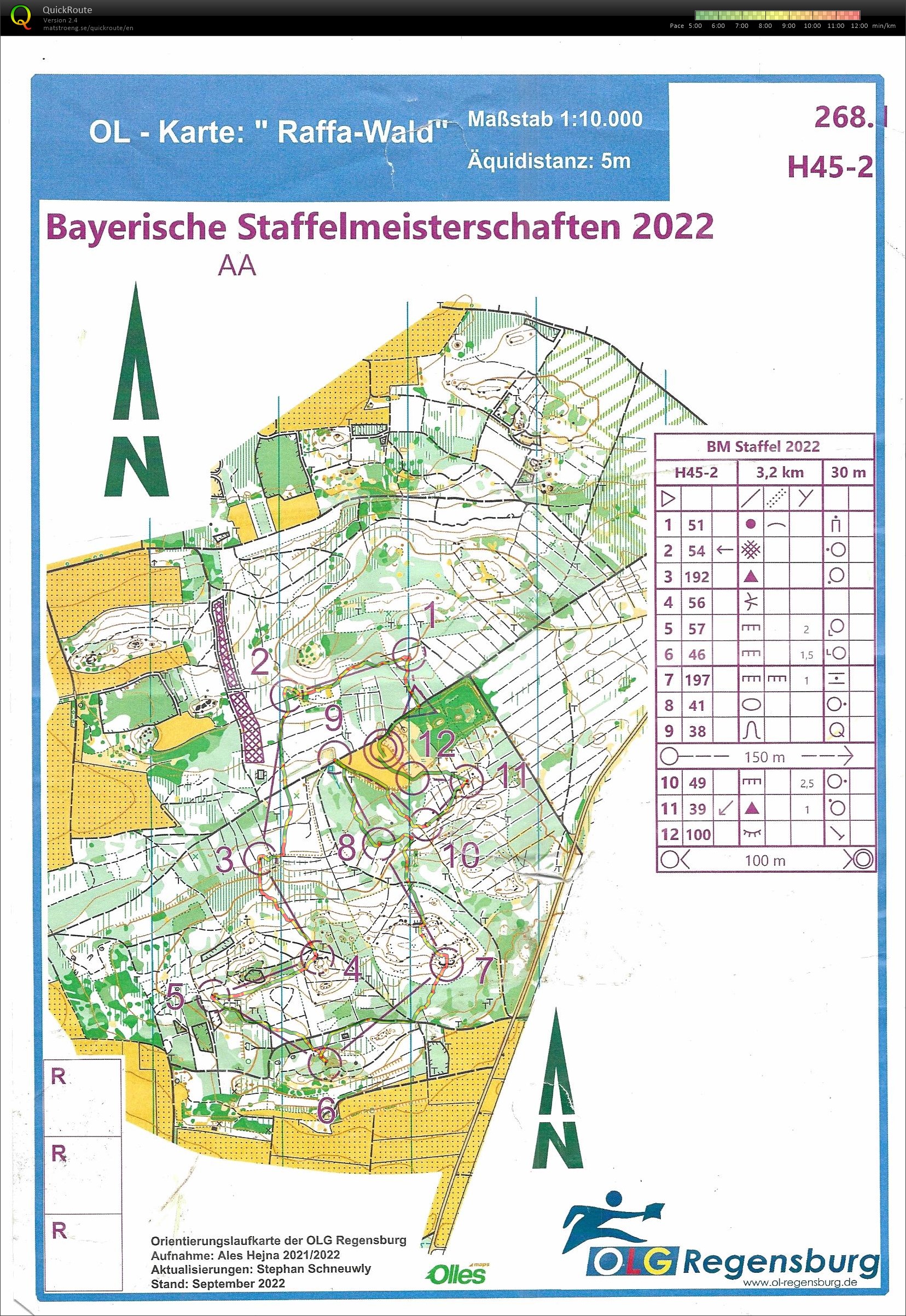 Bayerische Meisterschaft Staffel 2022 Burglengenfeld (2022-10-23)