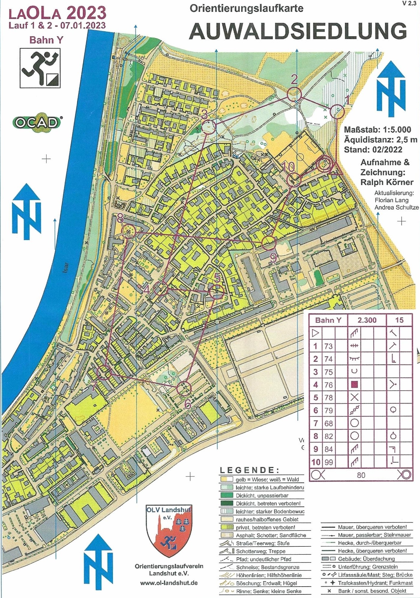 Landshuter OL-Abend 2 (07/01/2023)