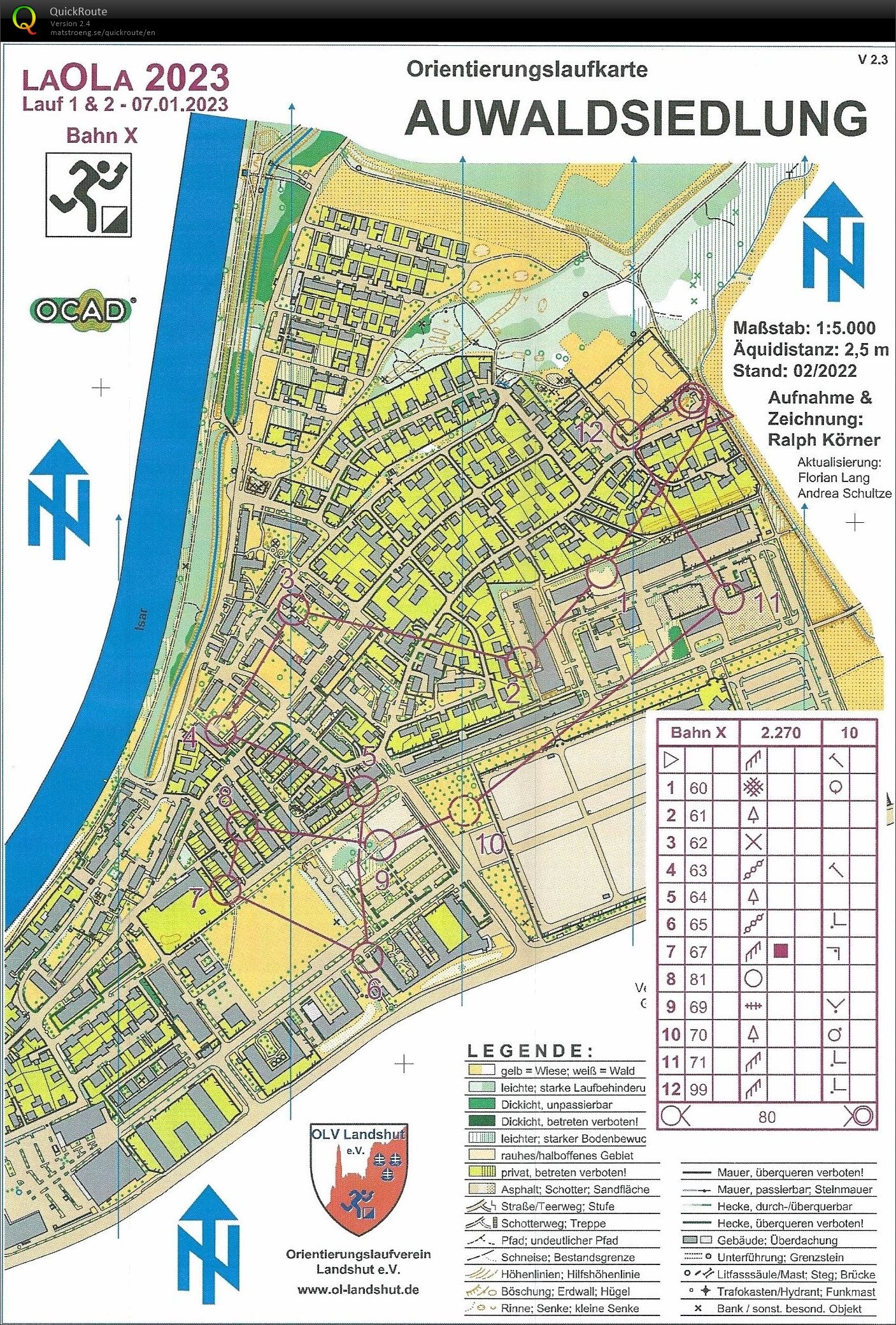 Landshuter OL-Abend 2 (07/01/2023)