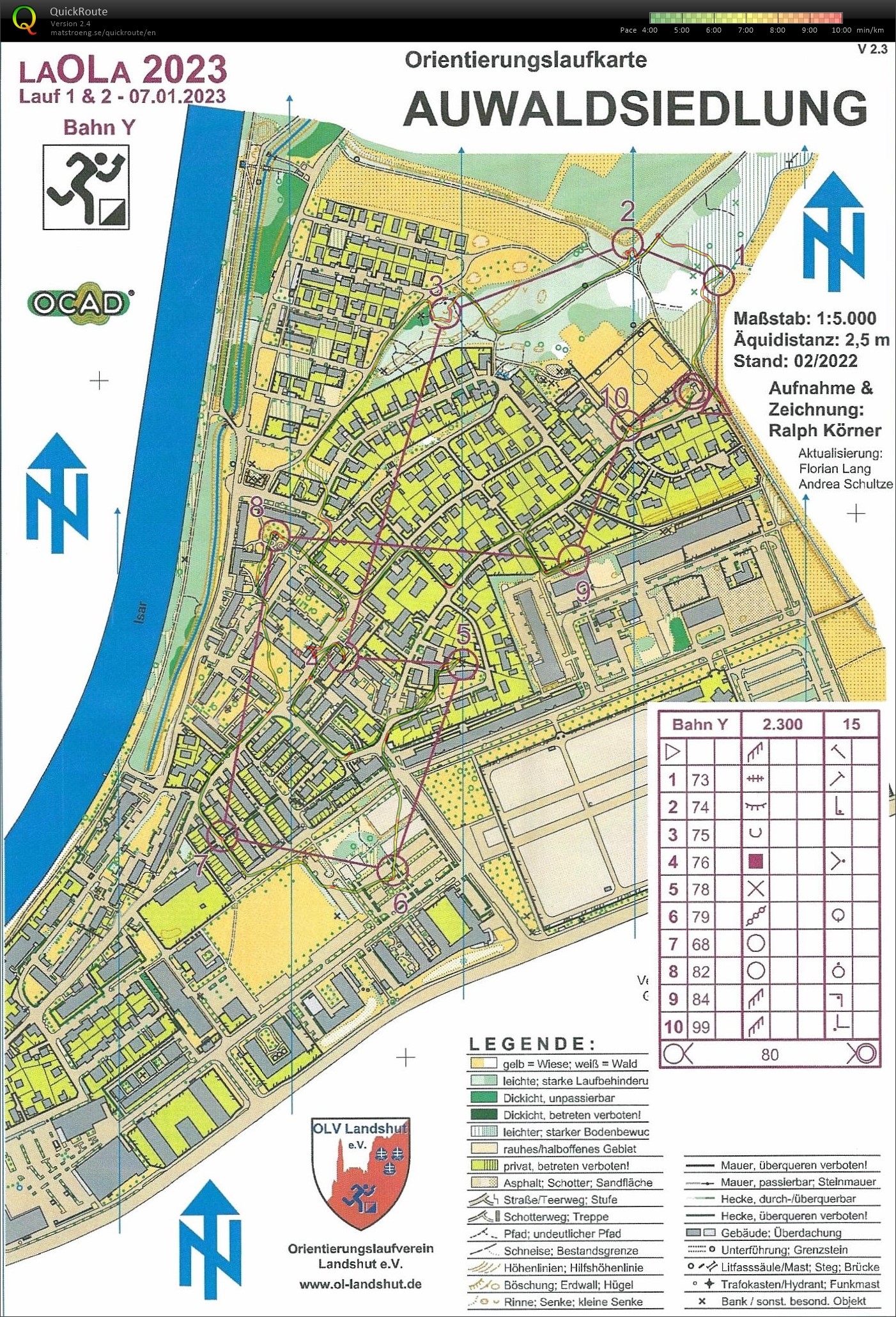 Landshuter OL-Abend 1 (2023-01-07)