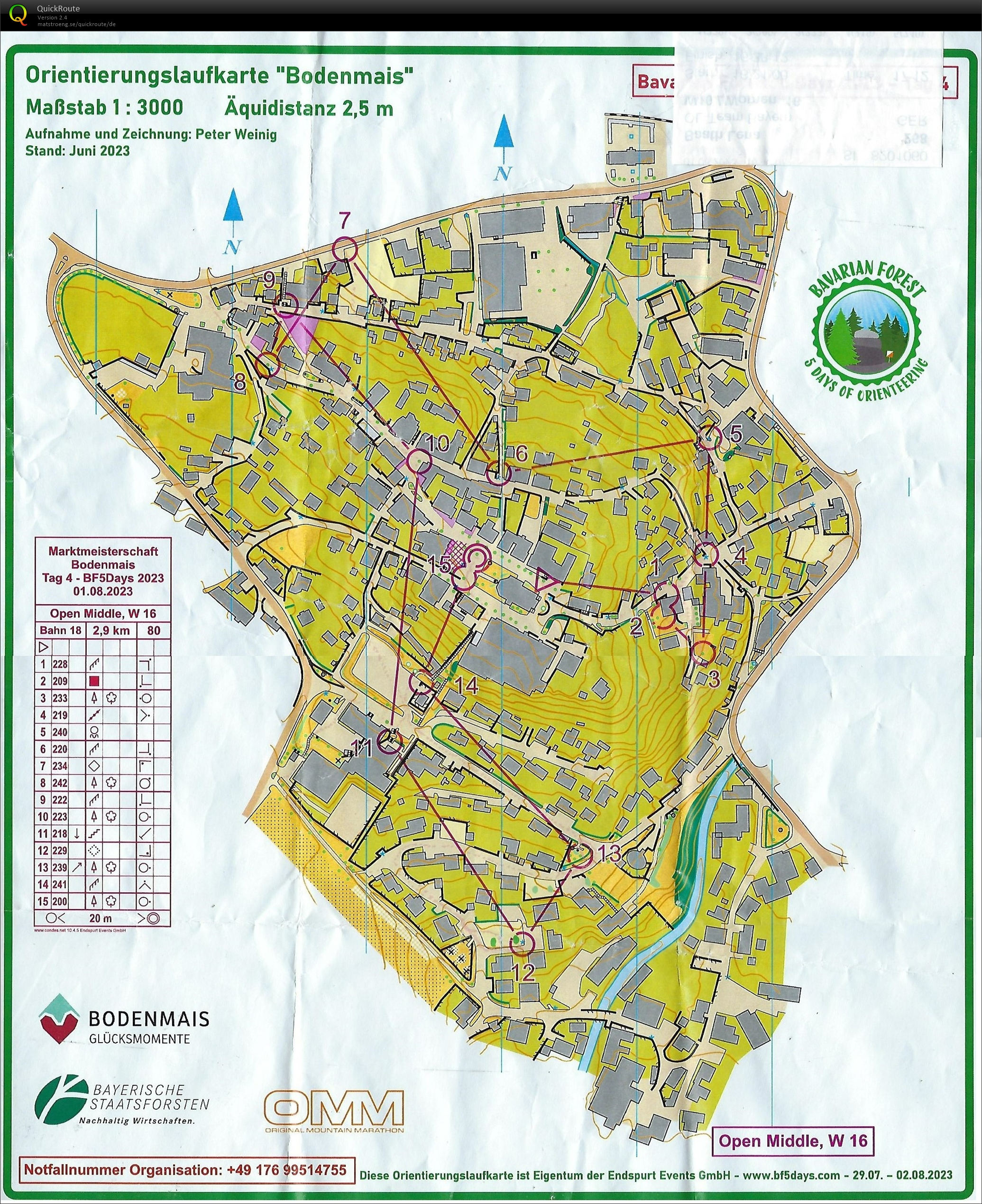 Bavarian Forest 5 Days 2023 - E4 (2023-08-01)