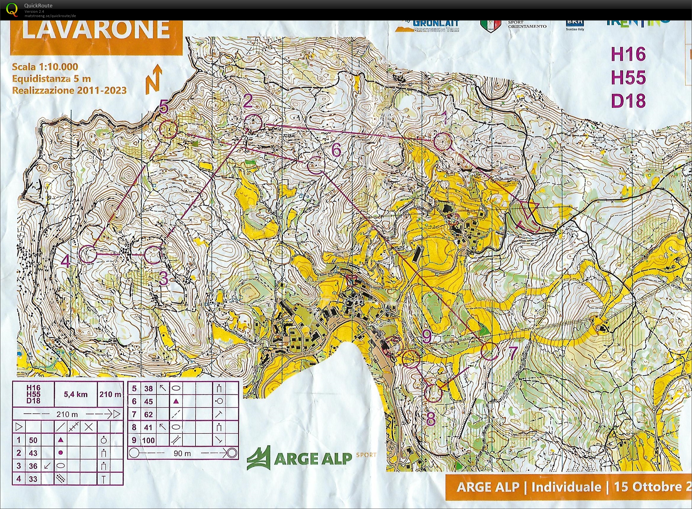 Arge Alp 2023 Lavarone - Einzel (15-10-2023)