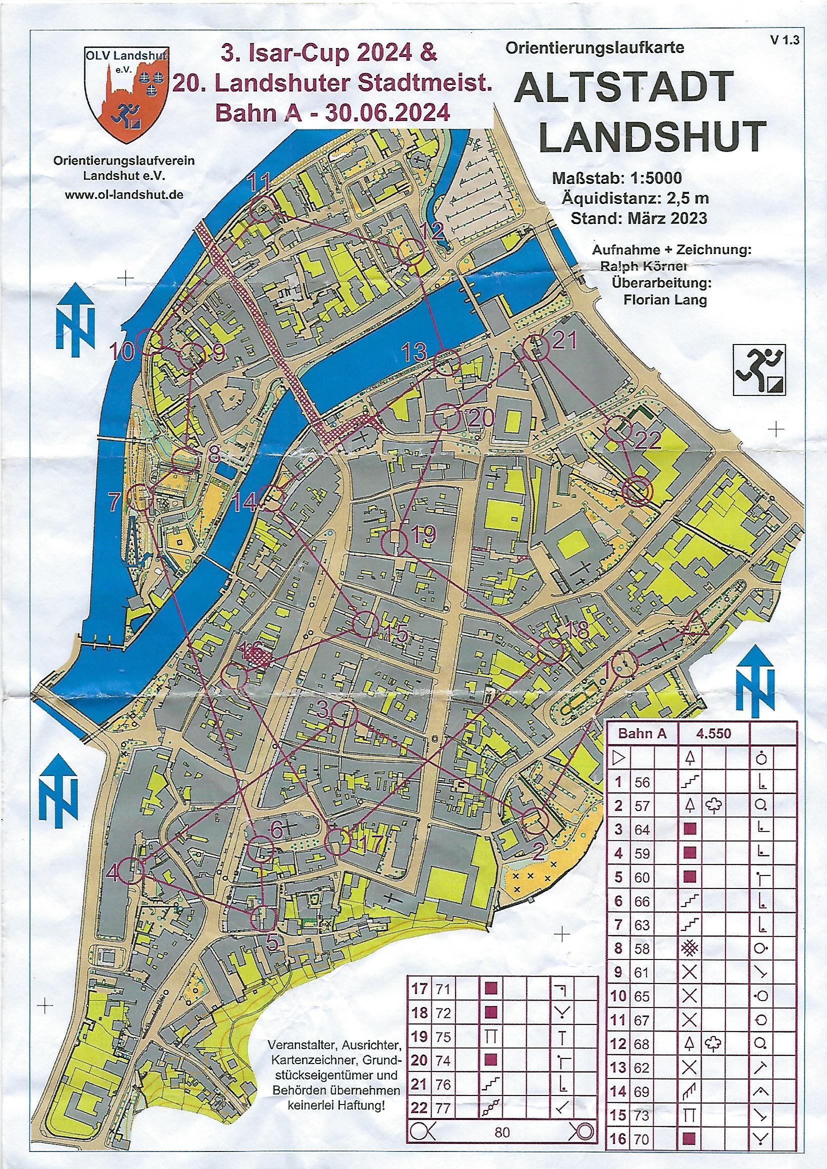 Isarcup 2024 Lauf 3 Landshut (30.06.2024)