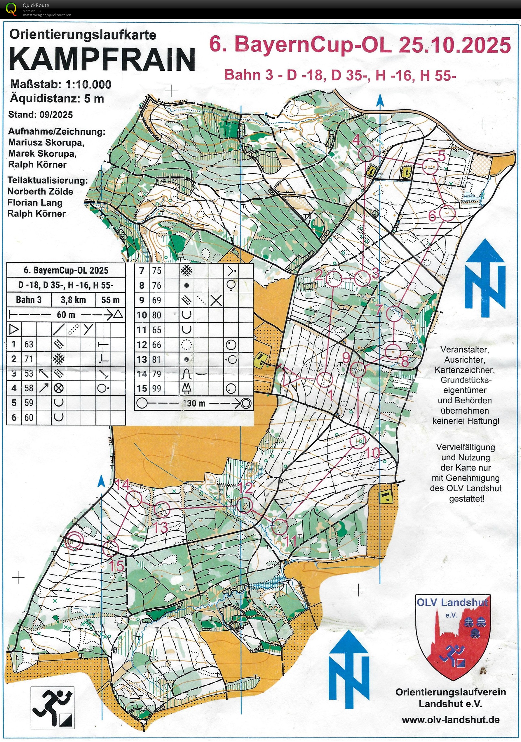 BayernCup 2025 Lauf 6 (25.10.2025)