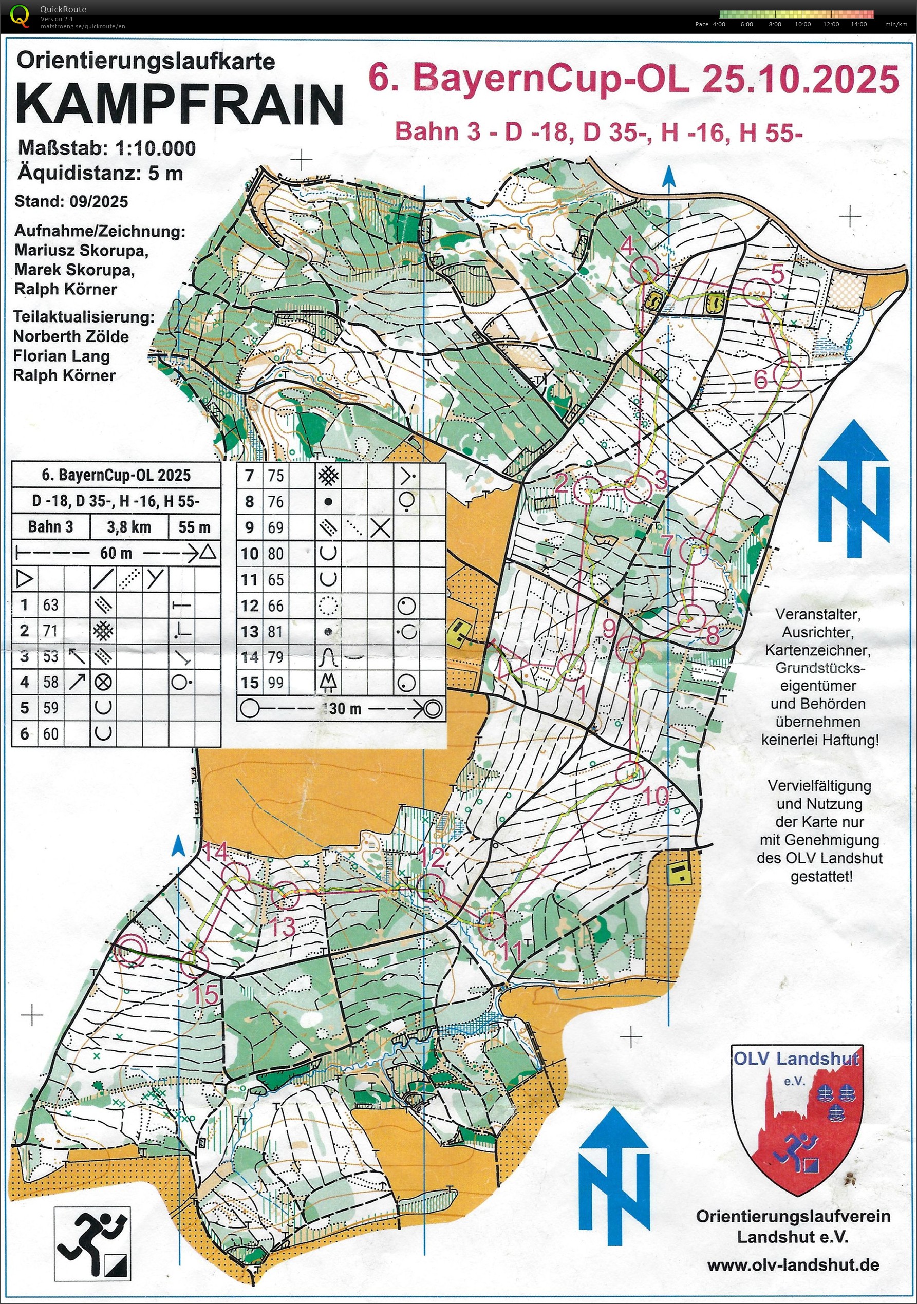 BayernCup 2025 Lauf 6 (25.10.2025)