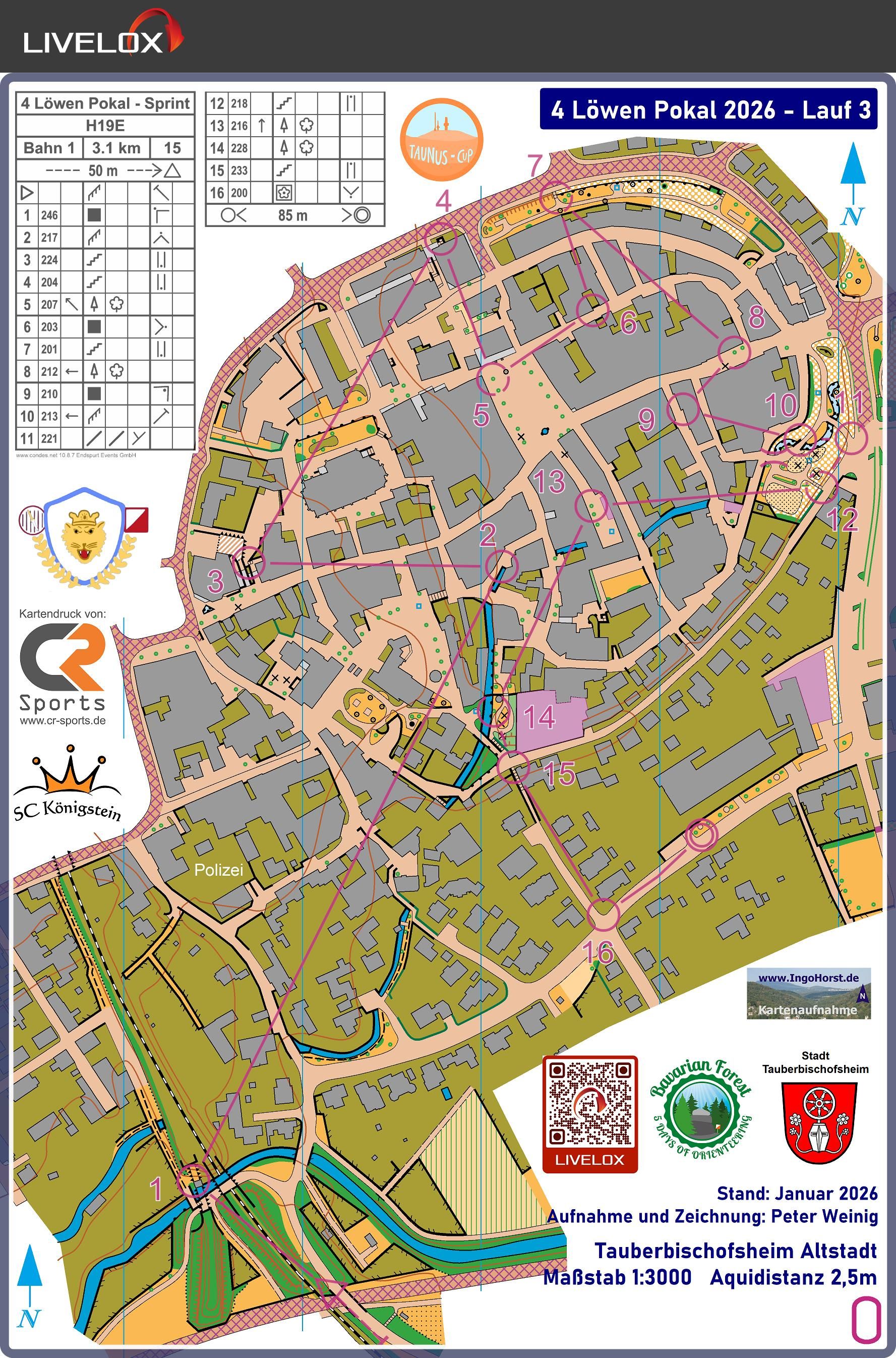 4-Löwen-Pokal 2026 BM Sprint (01.03.2026)