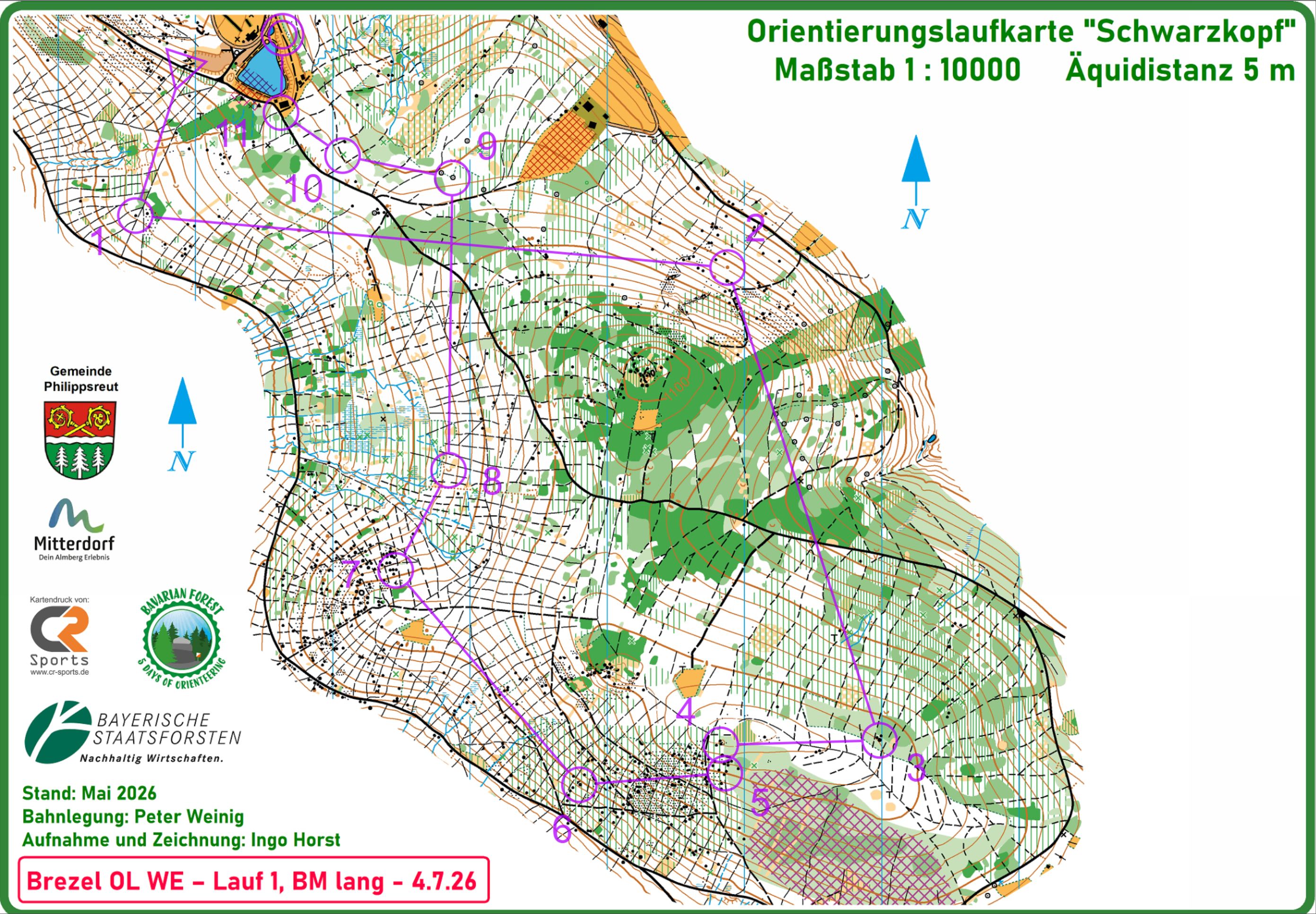 Brezel-OL-Wochenende -  BM Lang-OL (04.07.2026)