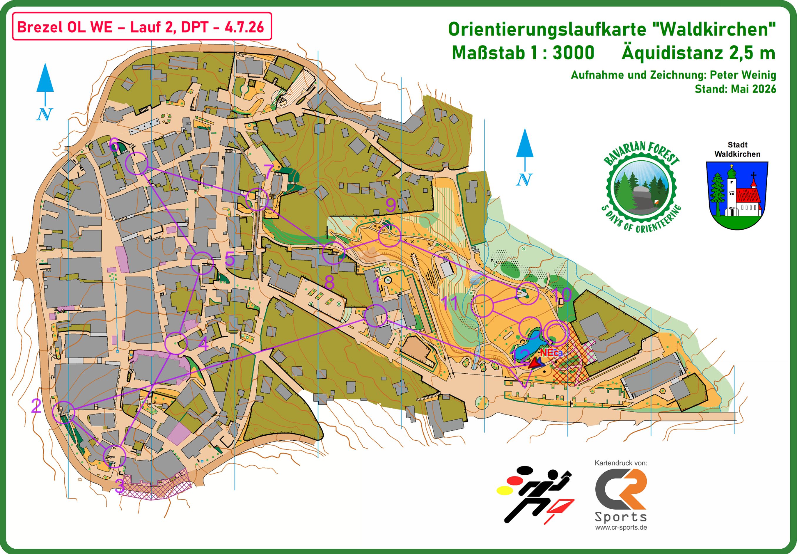 Brezel-OL-Wochenende - Sprint (04.07.2026)