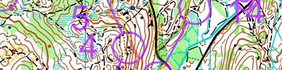 Vestlandsmesterskapet - Middle