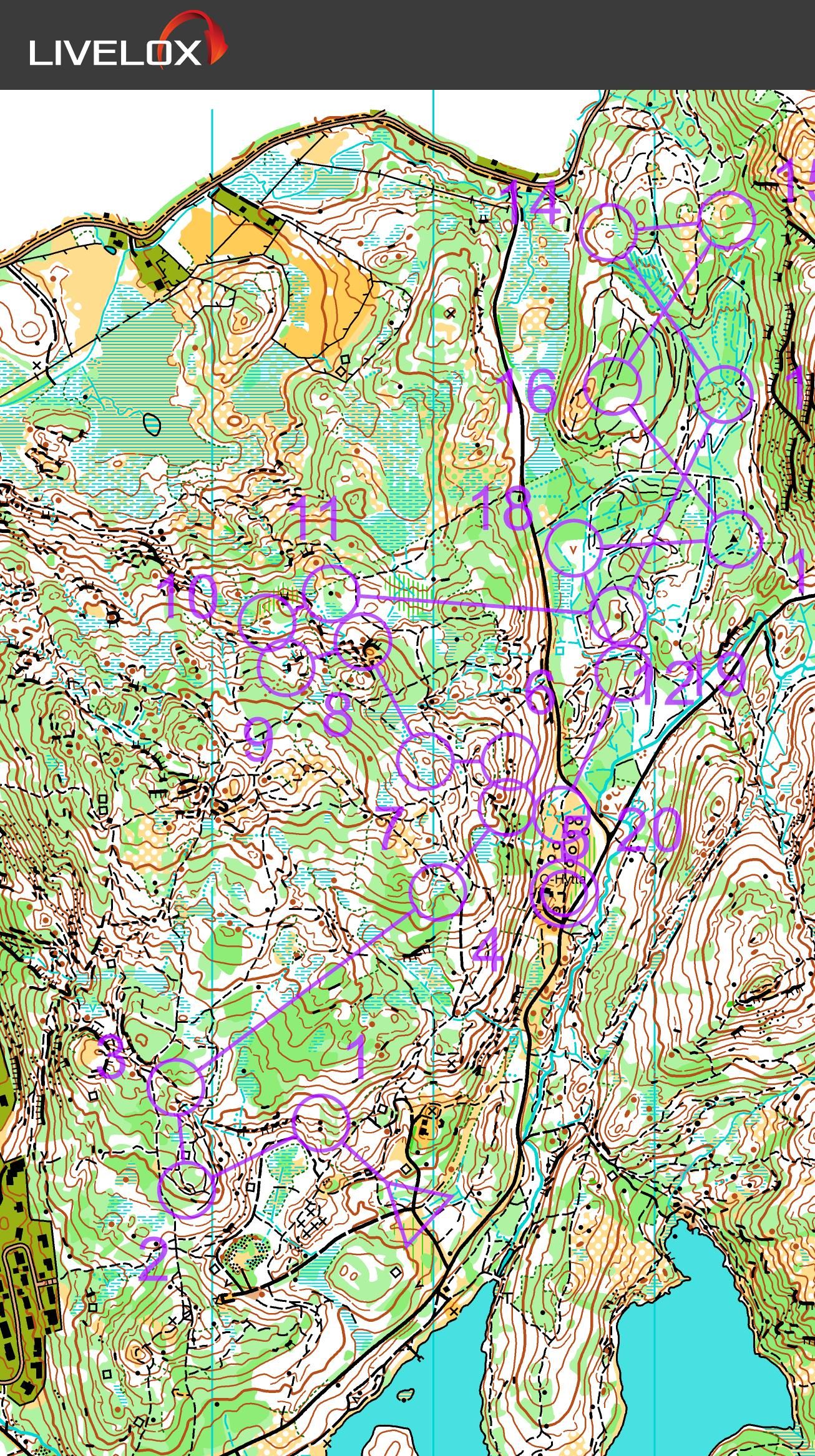 Vestlandsmesterskapet - Middle (16-08-2026)