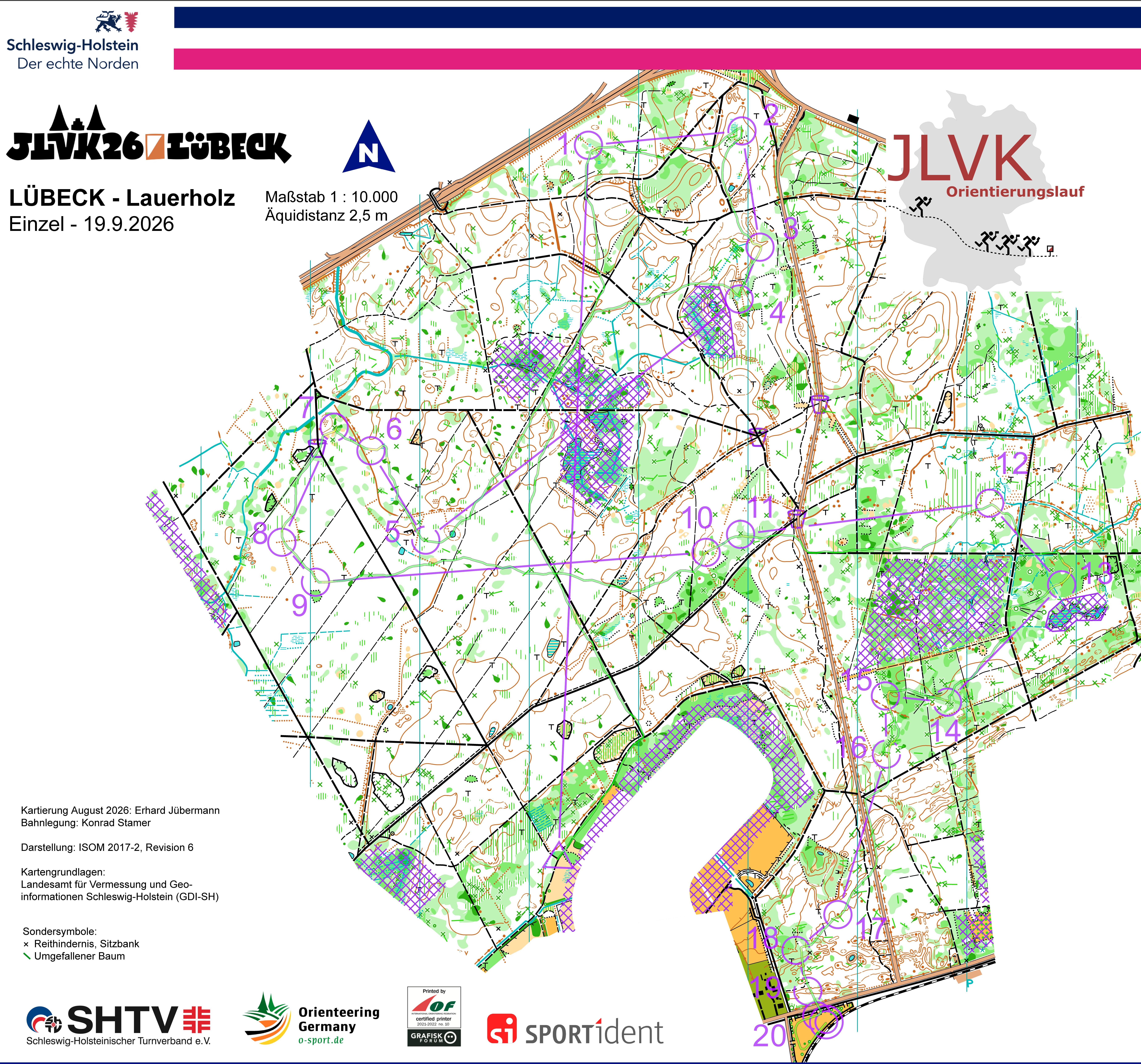 JLVK 2026 Lübeck - Einzel (19.09.2026)