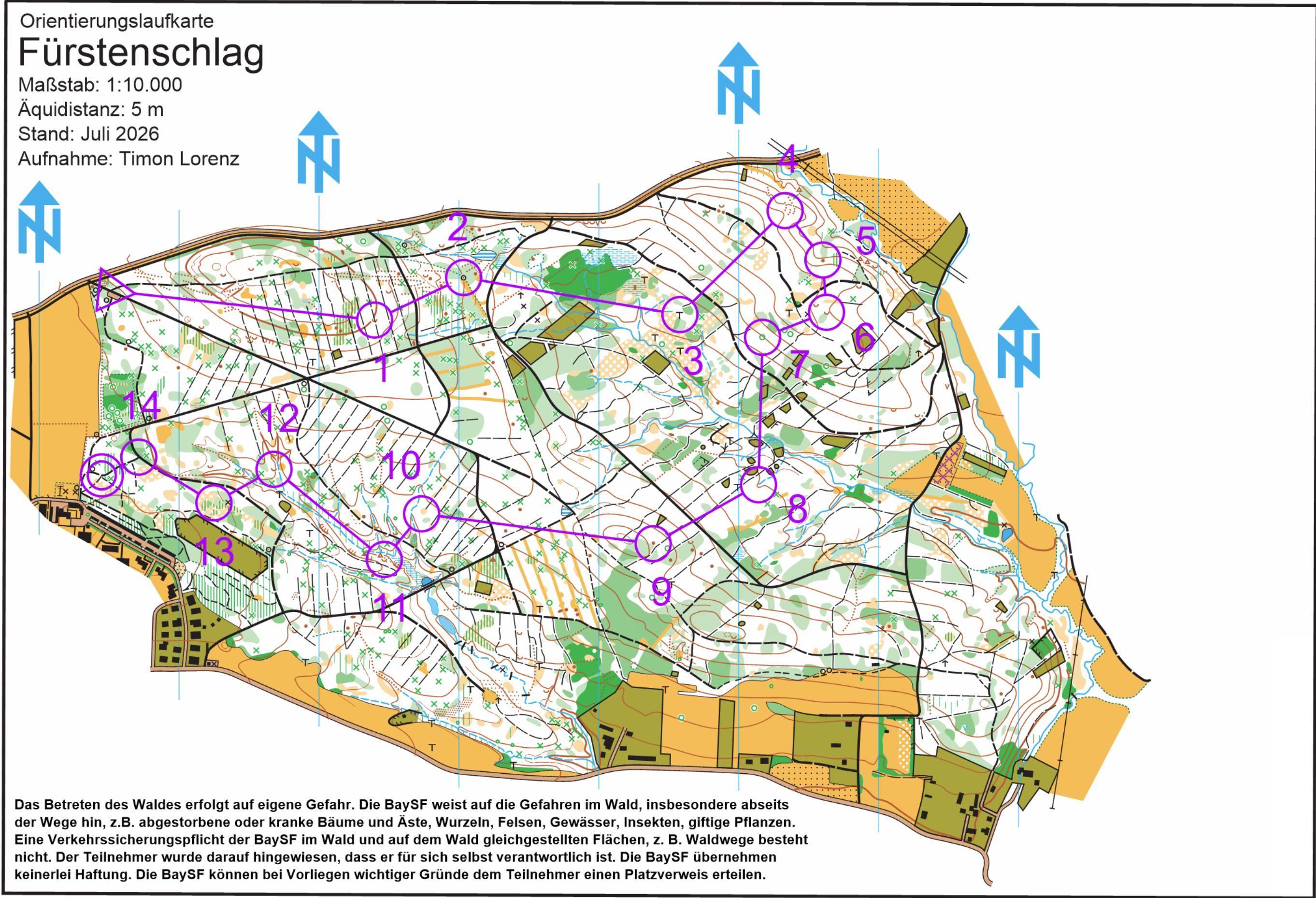 BRL Mittel und BayernCup 2027 Lauf 7 (26.09.2026)