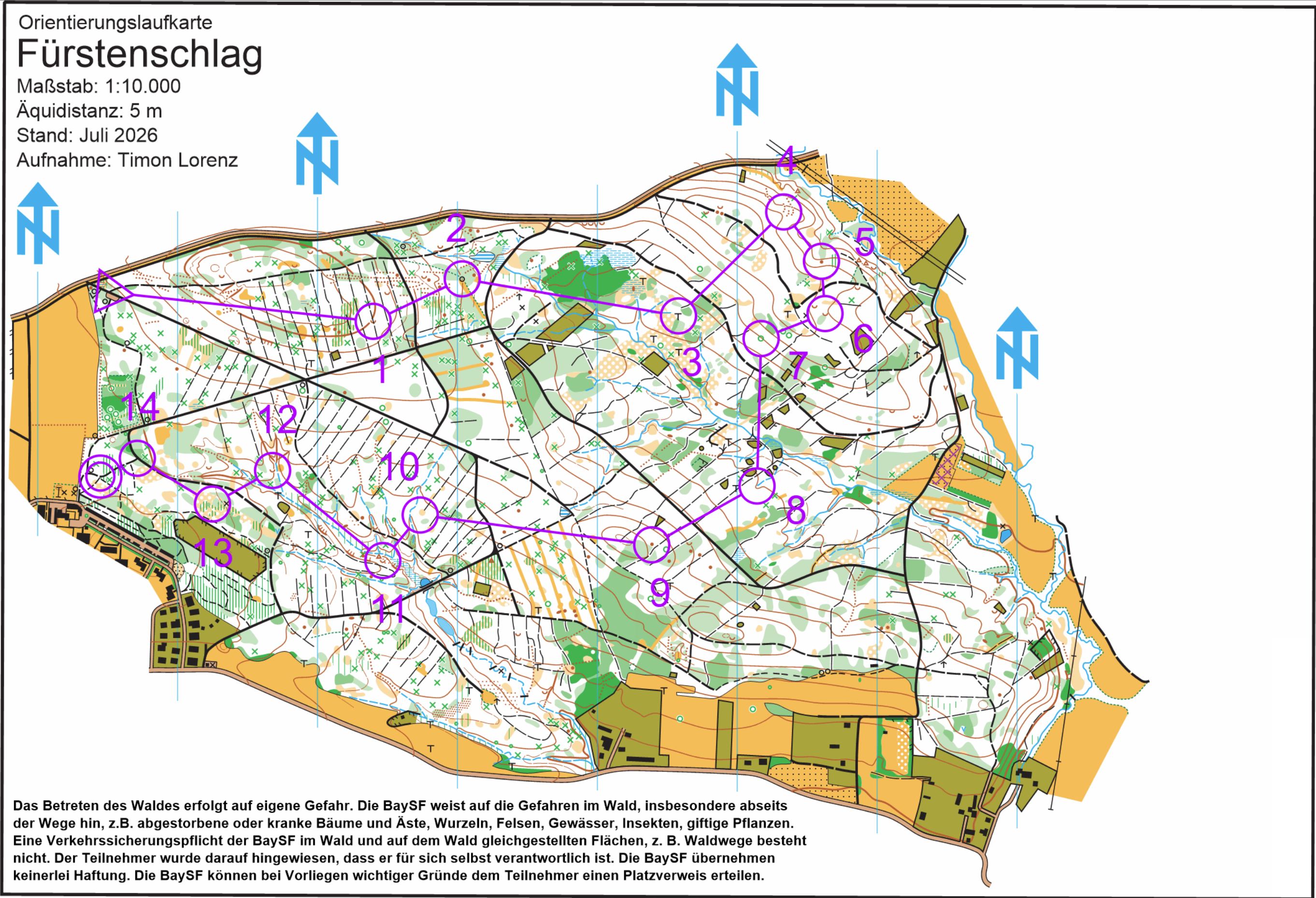 BRL Mittel und BayernCup 2027 Lauf 7 (26.09.2026)