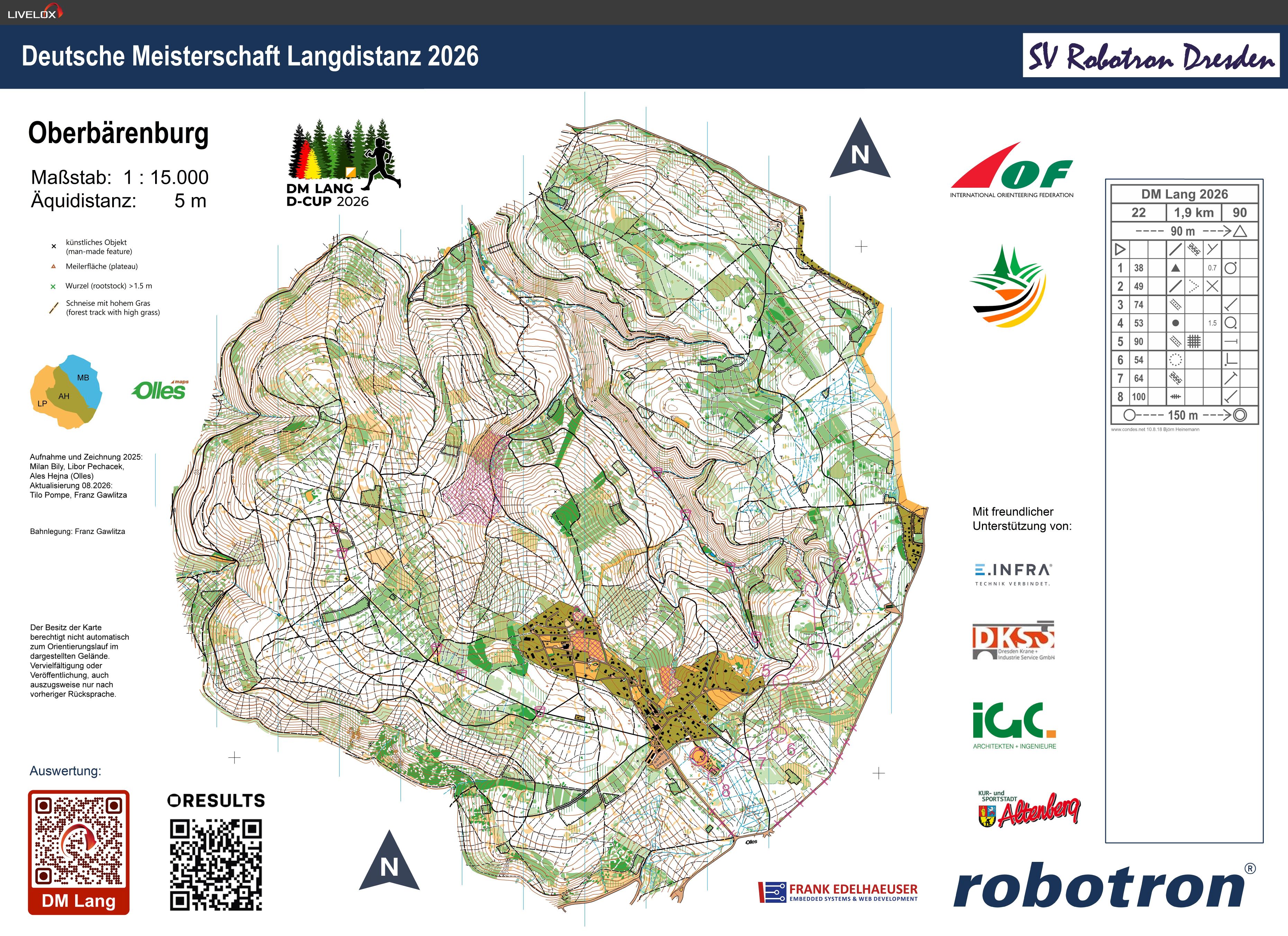 Deutsche Meisterschaft Lang-OL 2026 Altenberg (03.10.2026)
